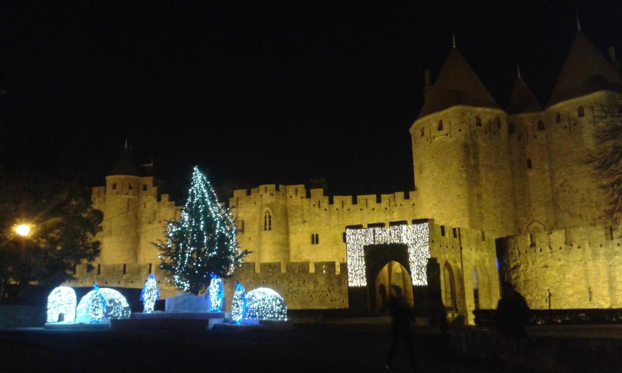 Chez Yvette , C'Est Chouette!! Panzió Carcassone Kültér fotó